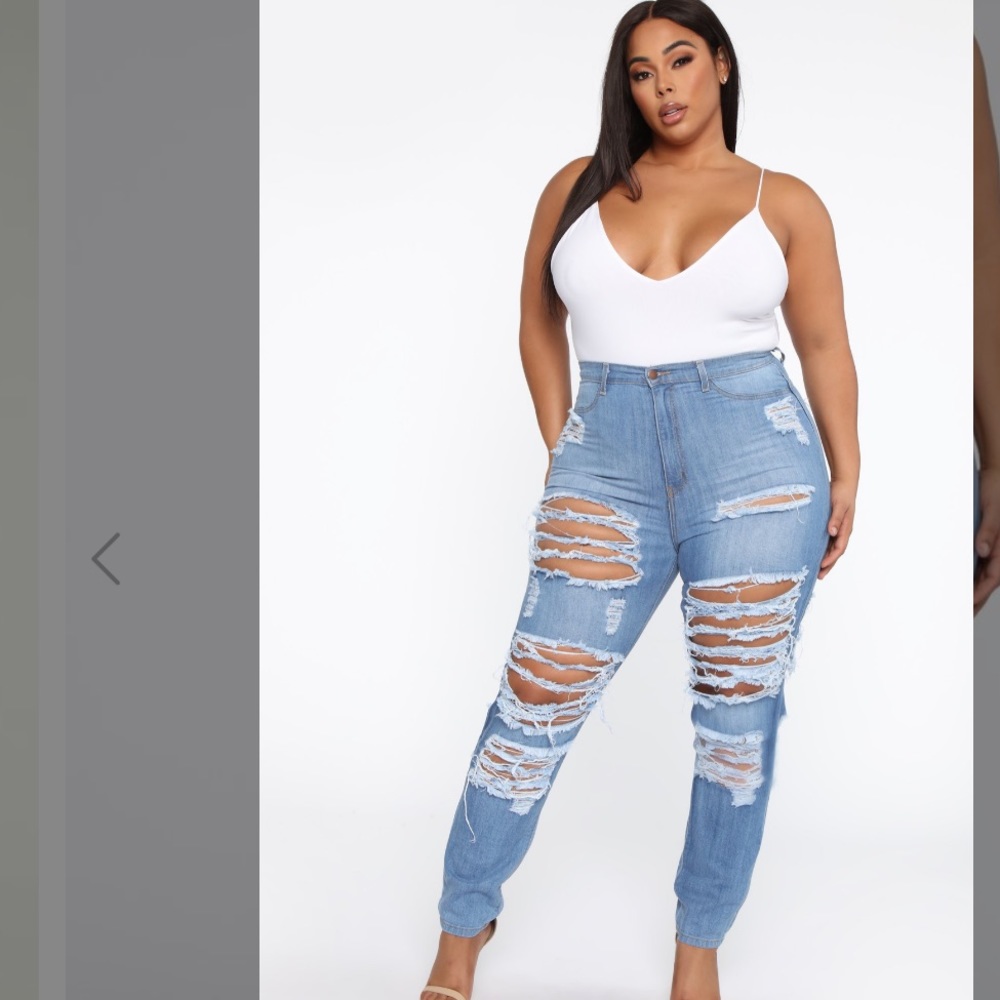 Fashion nova jeans